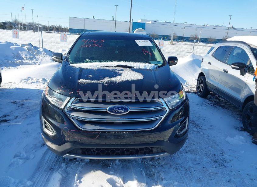 Photo 12 of 2017 Ford Edge TITANIUM (VIN 2FMPK4K94HBB06128)