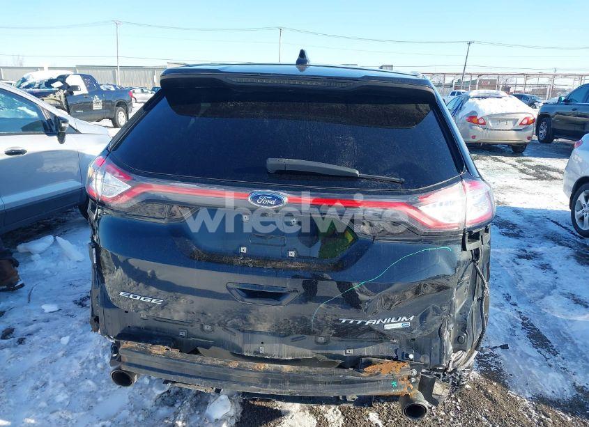 Photo 16 of 2017 Ford Edge TITANIUM (VIN 2FMPK4K94HBB06128)