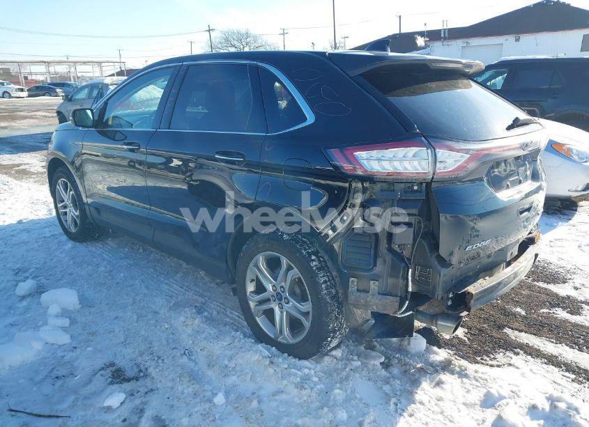 Photo 3 of 2017 Ford Edge TITANIUM (VIN 2FMPK4K94HBB06128)