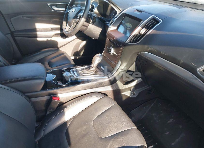 Photo 5 of 2017 Ford Edge TITANIUM (VIN 2FMPK4K94HBB06128)