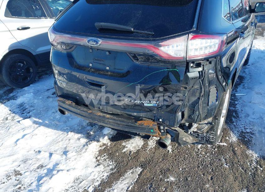 Photo 6 of 2017 Ford Edge TITANIUM (VIN 2FMPK4K94HBB06128)
