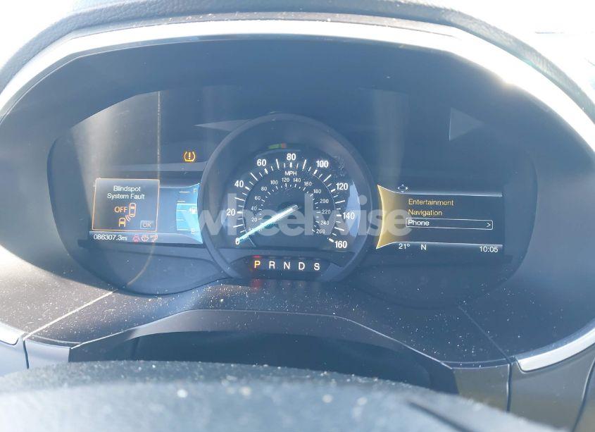 Photo 7 of 2017 Ford Edge TITANIUM (VIN 2FMPK4K94HBB06128)