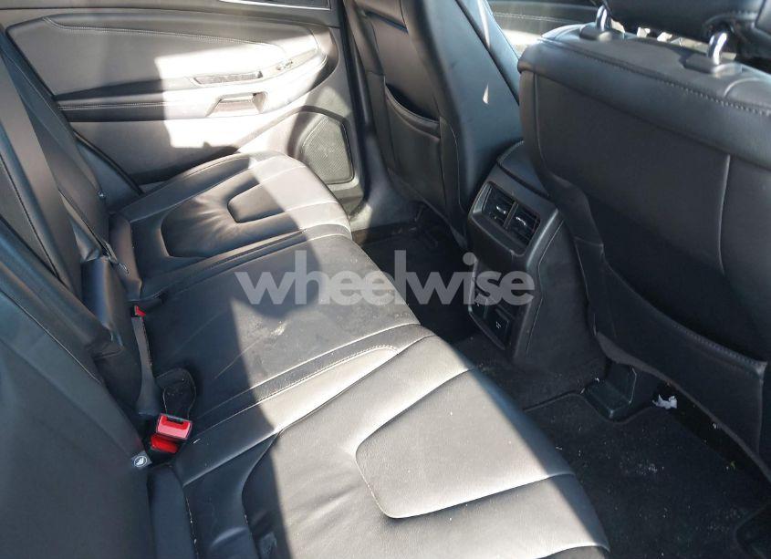 Photo 8 of 2017 Ford Edge TITANIUM (VIN 2FMPK4K94HBB06128)