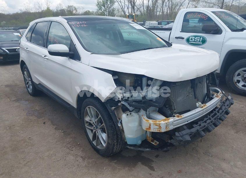 2017 Ford Edge TITANIUM (VIN 2FMPK4K94HBB41767) main photo