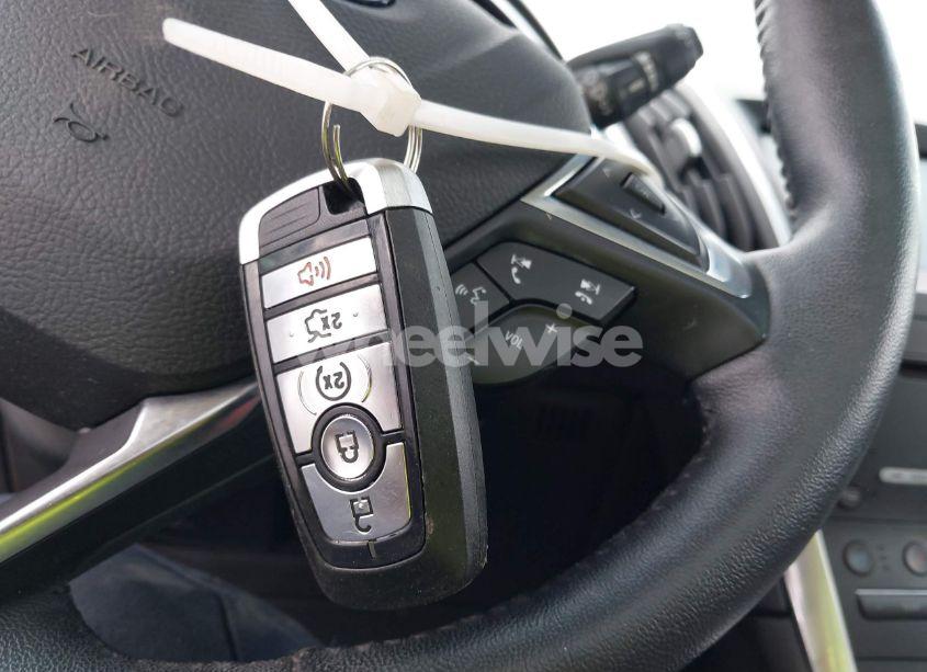 Photo 11 of 2017 Ford Edge TITANIUM (VIN 2FMPK4K94HBB41767)