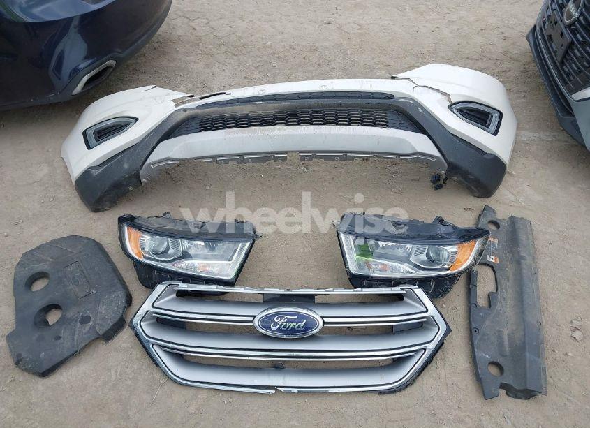 Photo 12 of 2017 Ford Edge TITANIUM (VIN 2FMPK4K94HBB41767)