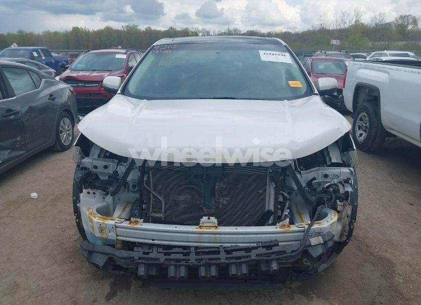 Photo 13 of 2017 Ford Edge TITANIUM (VIN 2FMPK4K94HBB41767)