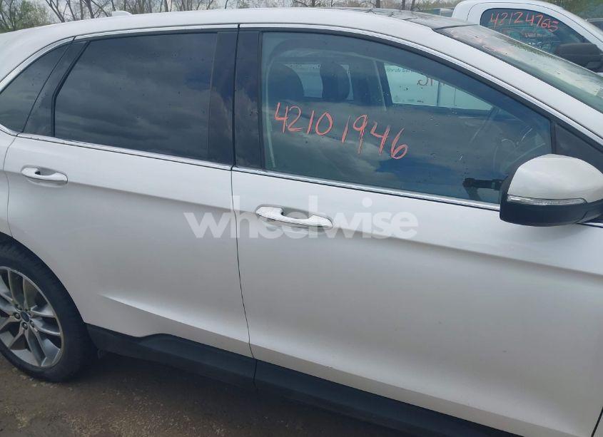 Photo 14 of 2017 Ford Edge TITANIUM (VIN 2FMPK4K94HBB41767)
