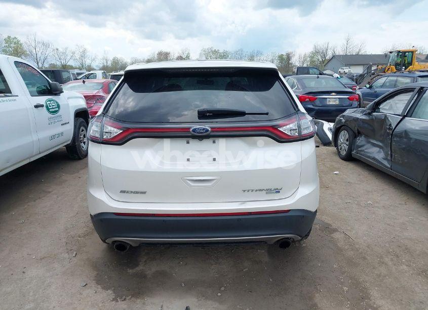 Photo 17 of 2017 Ford Edge TITANIUM (VIN 2FMPK4K94HBB41767)