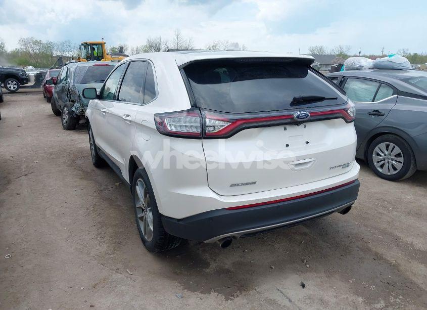 Photo 3 of 2017 Ford Edge TITANIUM (VIN 2FMPK4K94HBB41767)
