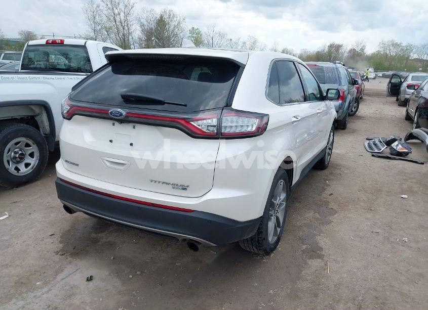 Photo 4 of 2017 Ford Edge TITANIUM (VIN 2FMPK4K94HBB41767)