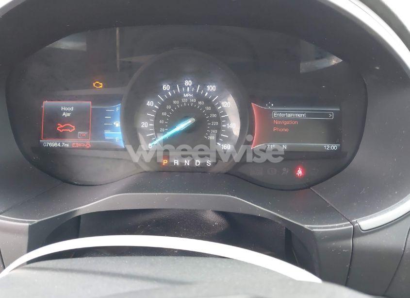 Photo 7 of 2017 Ford Edge TITANIUM (VIN 2FMPK4K94HBB41767)