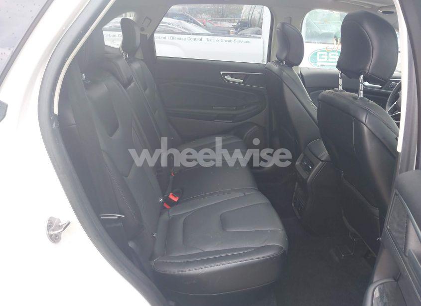 Photo 8 of 2017 Ford Edge TITANIUM (VIN 2FMPK4K94HBB41767)