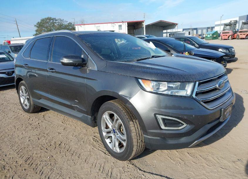 2017 Ford Edge TITANIUM (VIN 2FMPK4K94HBB98552) main photo