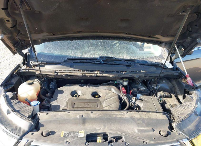 Photo 10 of 2017 Ford Edge TITANIUM (VIN 2FMPK4K94HBB98552)