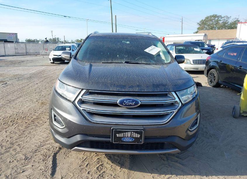 Photo 12 of 2017 Ford Edge TITANIUM (VIN 2FMPK4K94HBB98552)