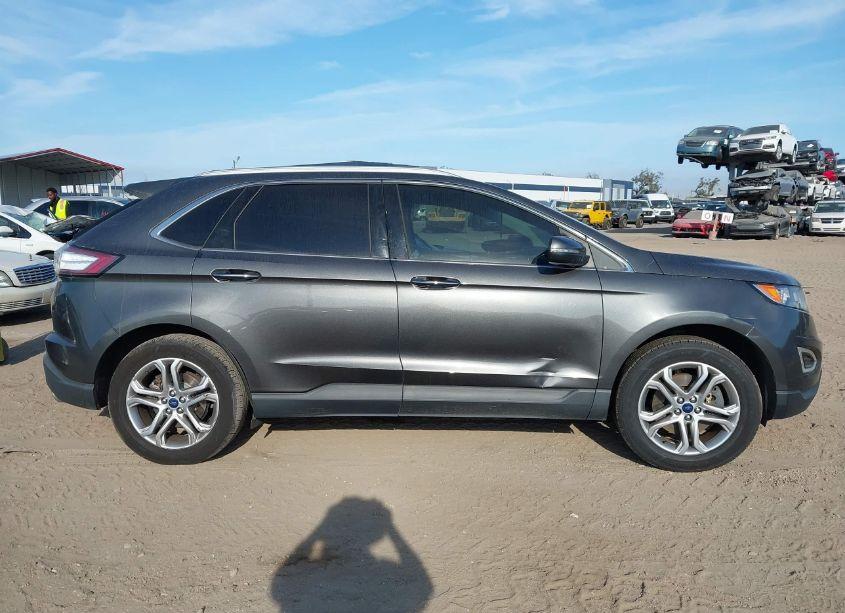 Photo 13 of 2017 Ford Edge TITANIUM (VIN 2FMPK4K94HBB98552)