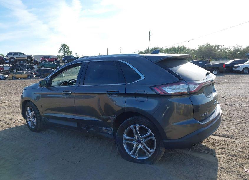 Photo 14 of 2017 Ford Edge TITANIUM (VIN 2FMPK4K94HBB98552)