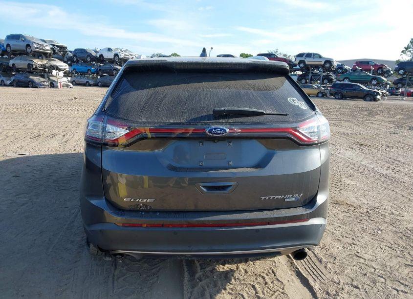 Photo 16 of 2017 Ford Edge TITANIUM (VIN 2FMPK4K94HBB98552)