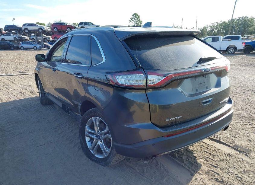 Photo 3 of 2017 Ford Edge TITANIUM (VIN 2FMPK4K94HBB98552)