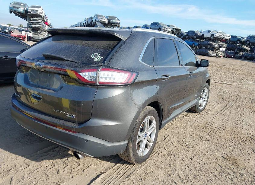 Photo 4 of 2017 Ford Edge TITANIUM (VIN 2FMPK4K94HBB98552)