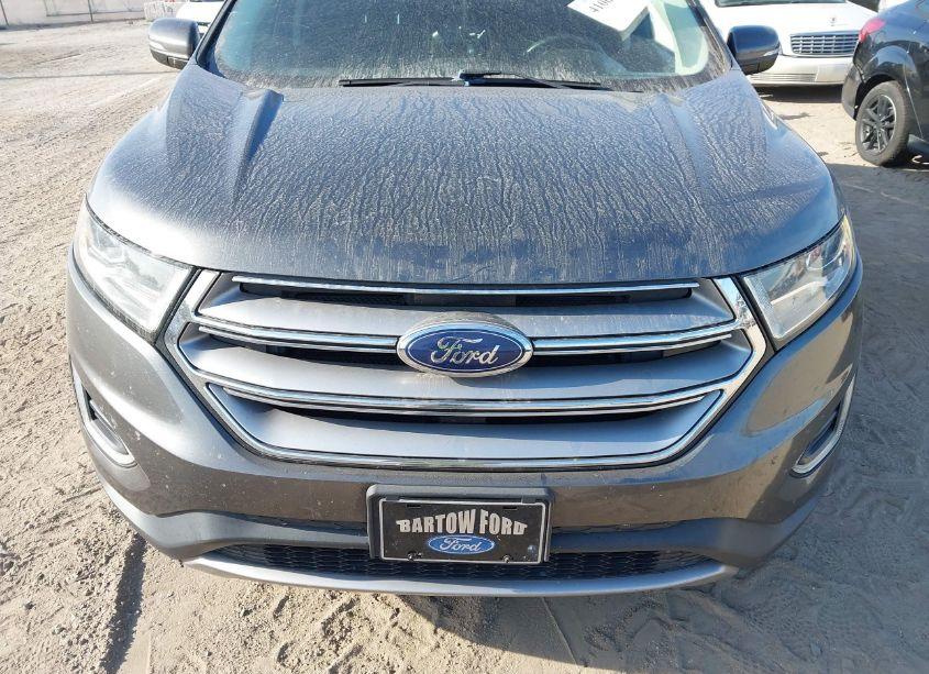 Photo 6 of 2017 Ford Edge TITANIUM (VIN 2FMPK4K94HBB98552)