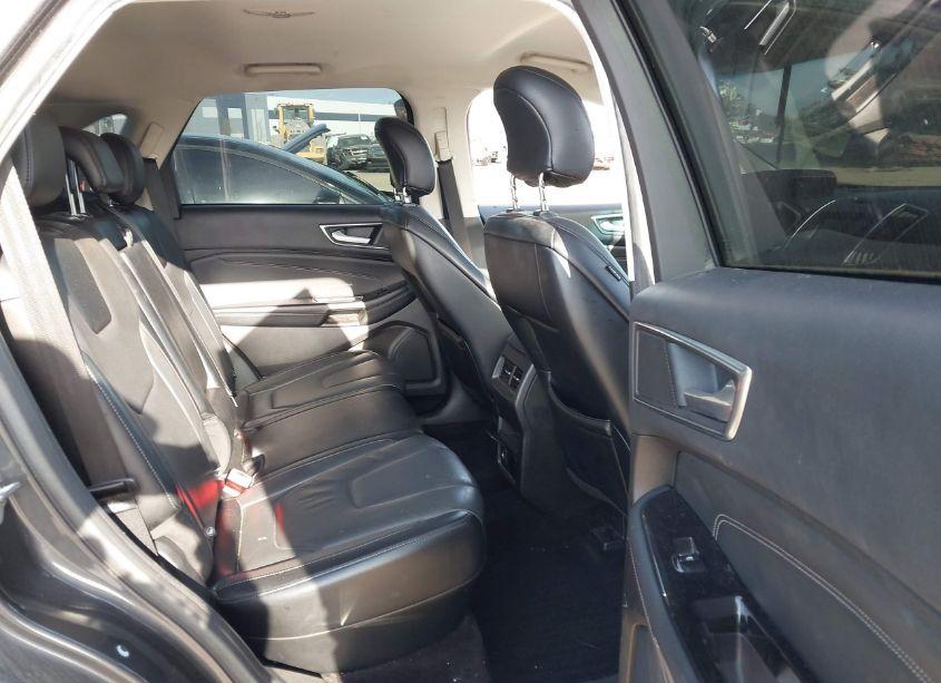 Photo 8 of 2017 Ford Edge TITANIUM (VIN 2FMPK4K94HBB98552)