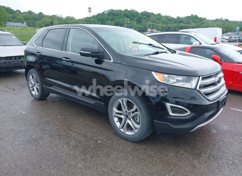 2018 Ford Edge TITANIUM (VIN 2FMPK4K94JBB43282) main photo