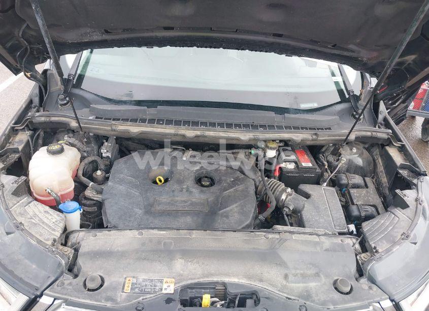 Photo 10 of 2018 Ford Edge TITANIUM (VIN 2FMPK4K94JBB43282)