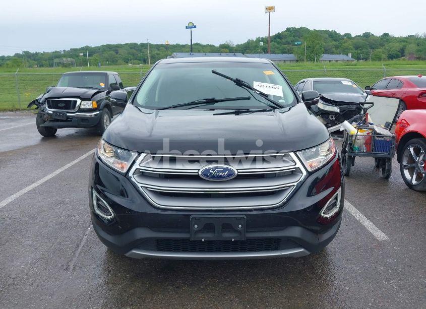 Photo 13 of 2018 Ford Edge TITANIUM (VIN 2FMPK4K94JBB43282)