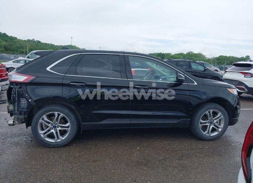 Photo 14 of 2018 Ford Edge TITANIUM (VIN 2FMPK4K94JBB43282)