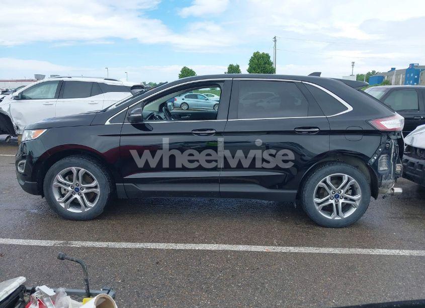 Photo 15 of 2018 Ford Edge TITANIUM (VIN 2FMPK4K94JBB43282)