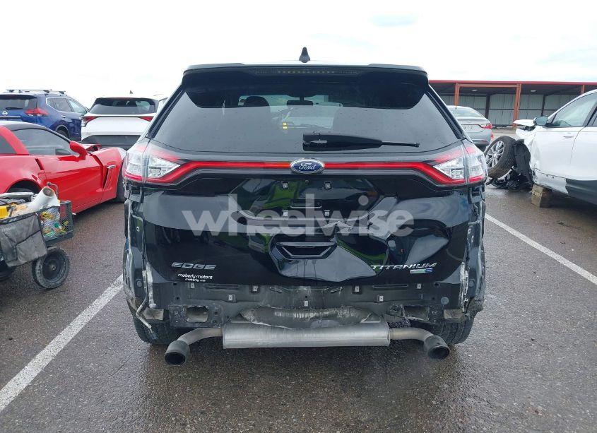 Photo 17 of 2018 Ford Edge TITANIUM (VIN 2FMPK4K94JBB43282)