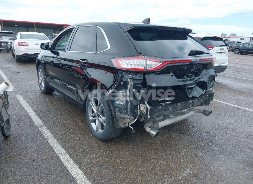 Photo 3 of 2018 Ford Edge TITANIUM (VIN 2FMPK4K94JBB43282)