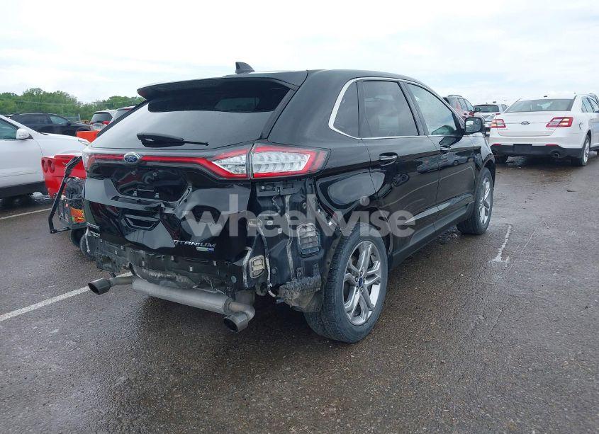 Photo 4 of 2018 Ford Edge TITANIUM (VIN 2FMPK4K94JBB43282)
