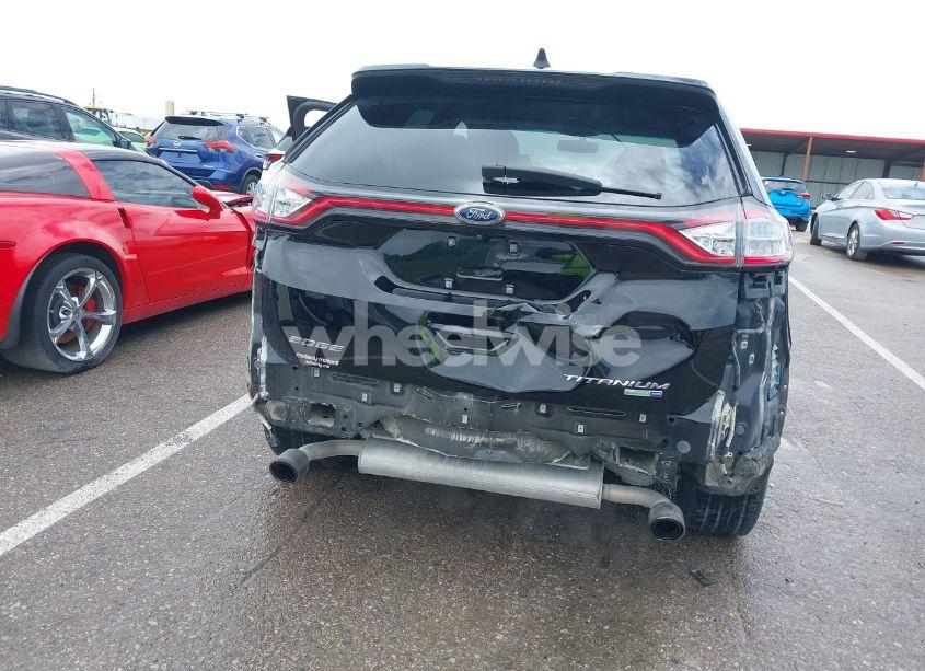 Photo 6 of 2018 Ford Edge TITANIUM (VIN 2FMPK4K94JBB43282)