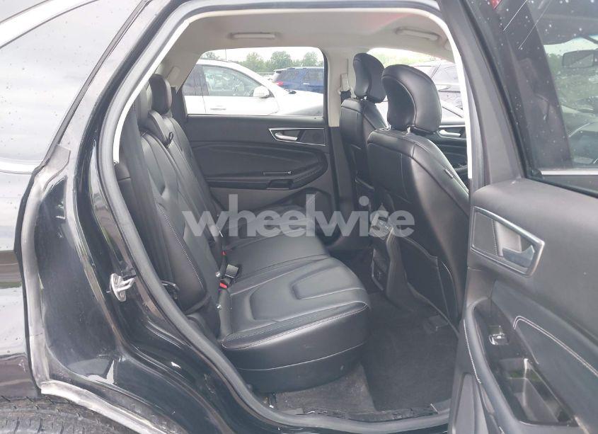 Photo 8 of 2018 Ford Edge TITANIUM (VIN 2FMPK4K94JBB43282)