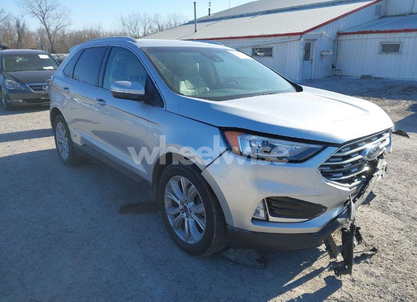 2019 Ford Edge TITANIUM (VIN 2FMPK4K94KBB57412) main photo