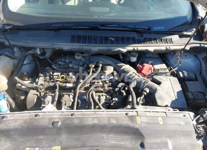 Photo 10 of 2019 Ford Edge TITANIUM (VIN 2FMPK4K94KBB57412)