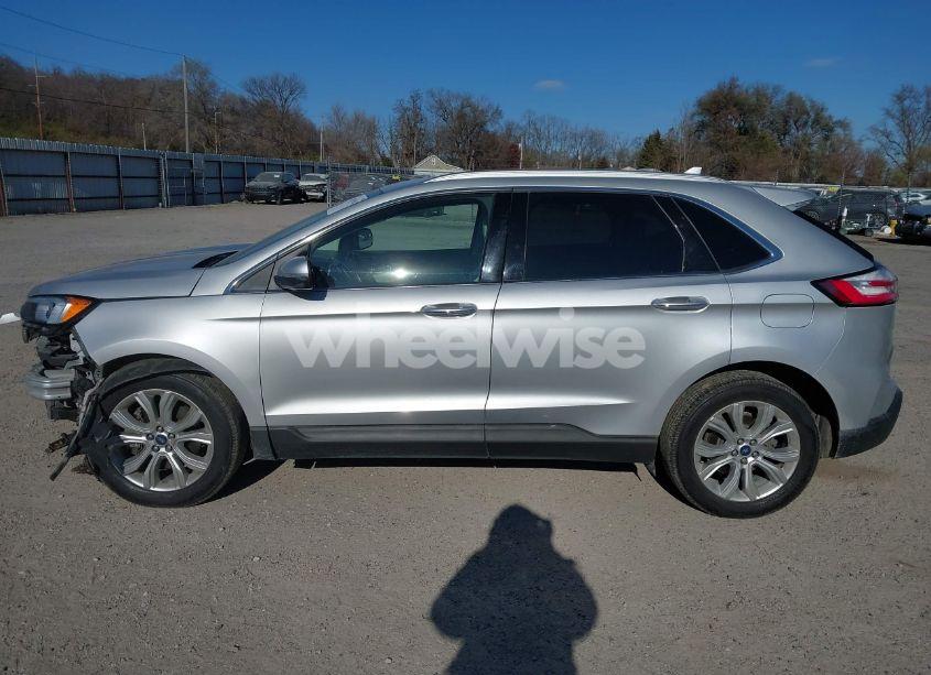 Photo 15 of 2019 Ford Edge TITANIUM (VIN 2FMPK4K94KBB57412)