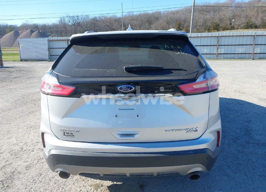 Photo 17 of 2019 Ford Edge TITANIUM (VIN 2FMPK4K94KBB57412)