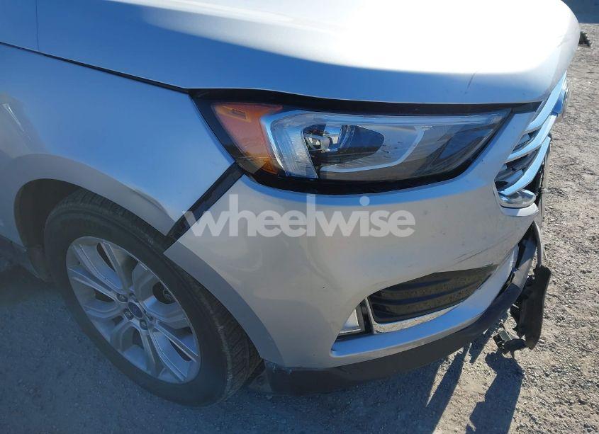 Photo 19 of 2019 Ford Edge TITANIUM (VIN 2FMPK4K94KBB57412)