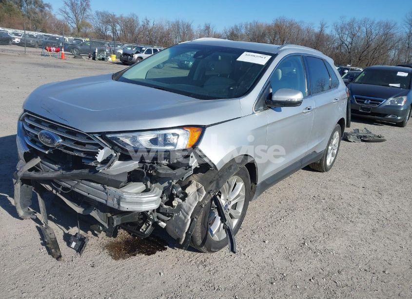 Photo 2 of 2019 Ford Edge TITANIUM (VIN 2FMPK4K94KBB57412)
