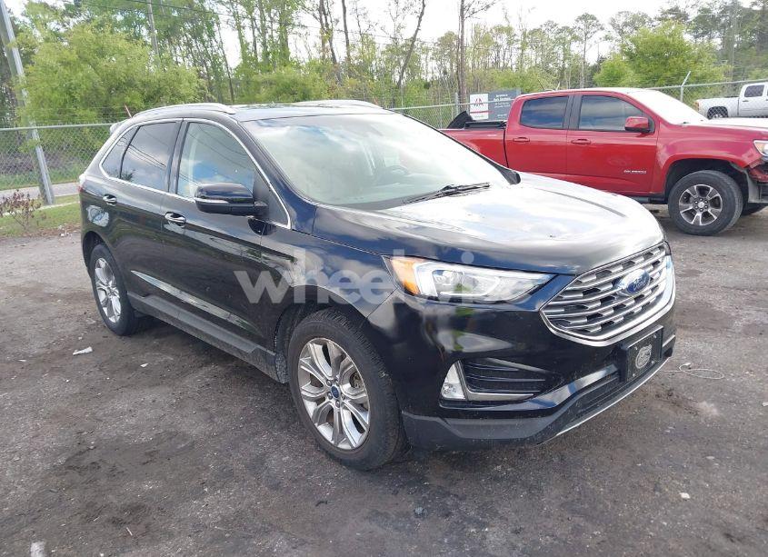 2019 Ford Edge TITANIUM (VIN 2FMPK4K94KBC39933) main photo