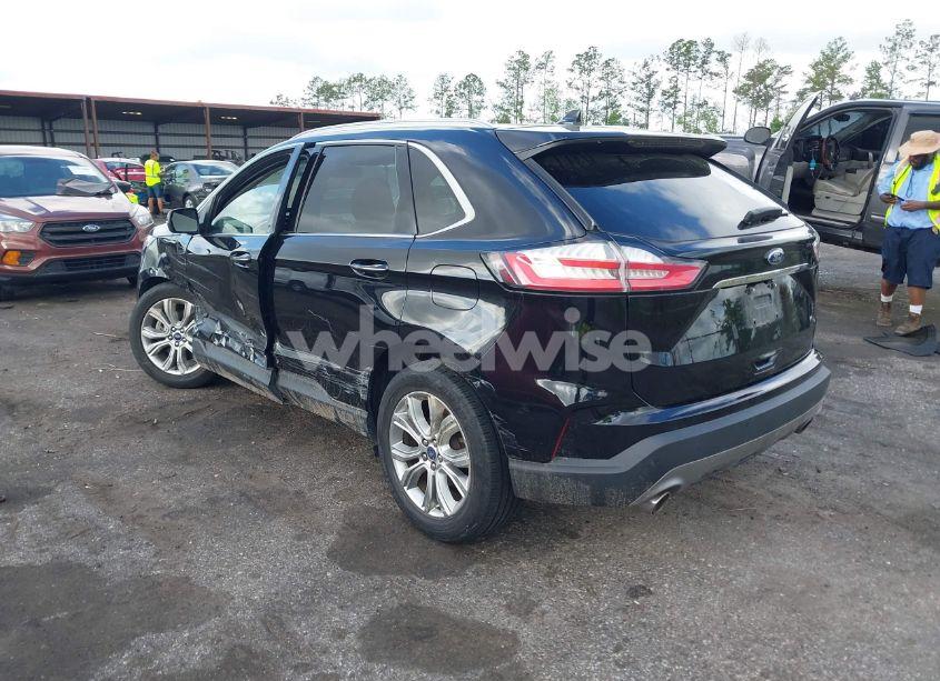 Photo 3 of 2019 Ford Edge TITANIUM (VIN 2FMPK4K94KBC39933)