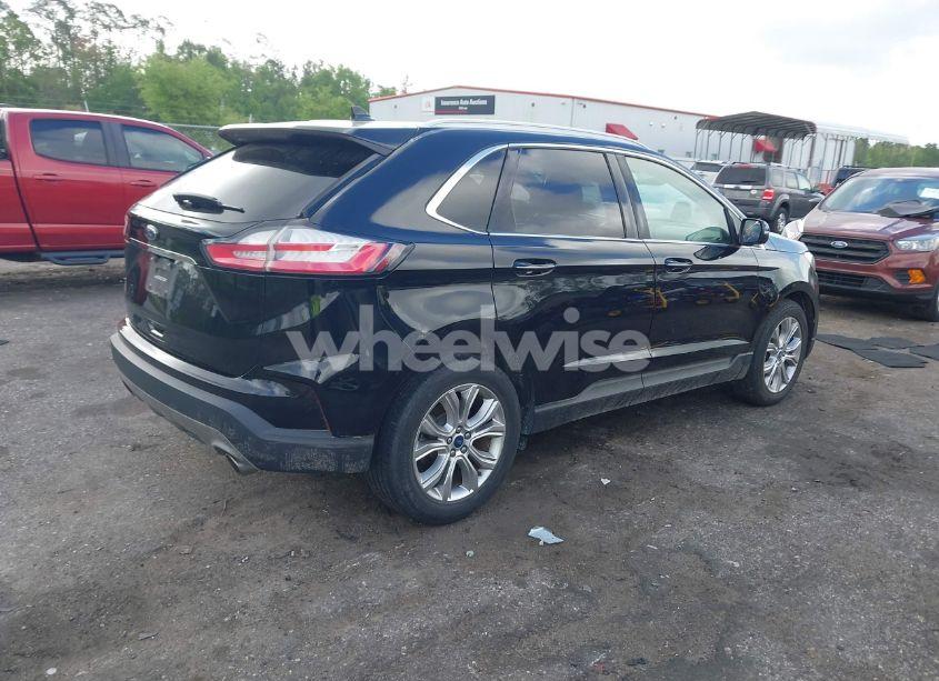 Photo 4 of 2019 Ford Edge TITANIUM (VIN 2FMPK4K94KBC39933)
