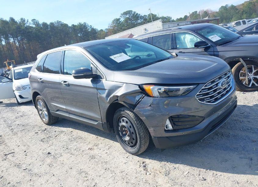 2022 Ford Edge TITANIUM (VIN 2FMPK4K94NBA52051) main photo