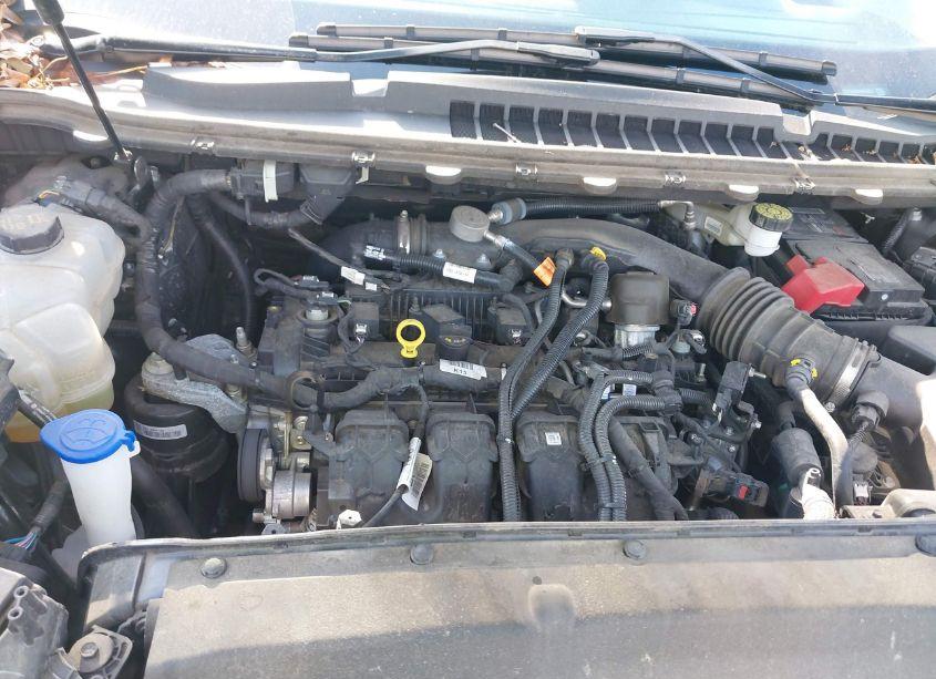 Photo 10 of 2022 Ford Edge TITANIUM (VIN 2FMPK4K94NBA52051)