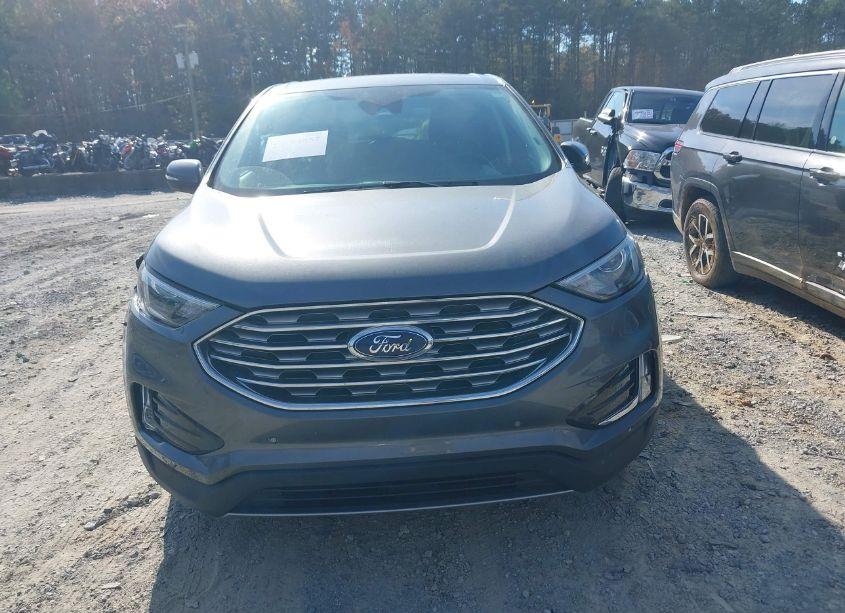 Photo 12 of 2022 Ford Edge TITANIUM (VIN 2FMPK4K94NBA52051)