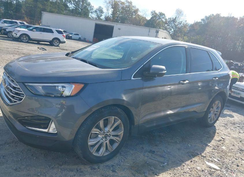 Photo 14 of 2022 Ford Edge TITANIUM (VIN 2FMPK4K94NBA52051)